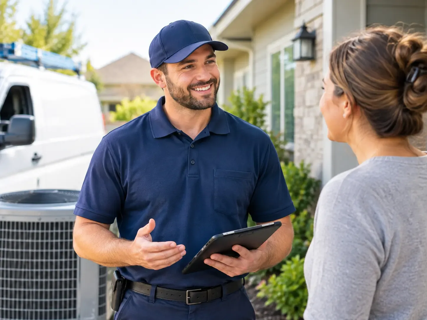 AC Condenser Replacement in Rock City Falls, NY